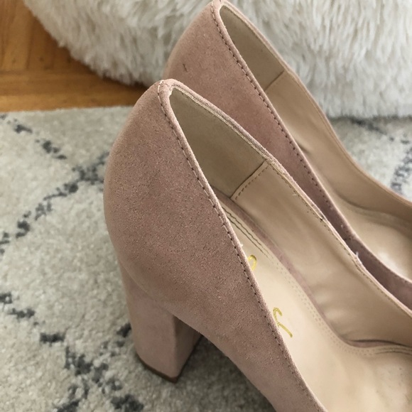 Lulus Block Heels - Picture 3 of 7